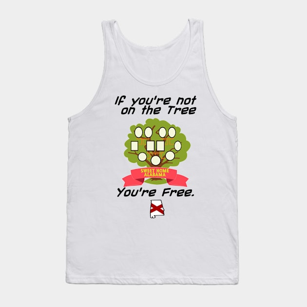 IF YOU'RE NOT ON THE TREE... Tank Top by AyAyRonM